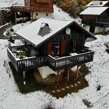 Chalet Proche Morzine Et Lac Leman Wifi Offert Le Biot Εξωτερικό φωτογραφία