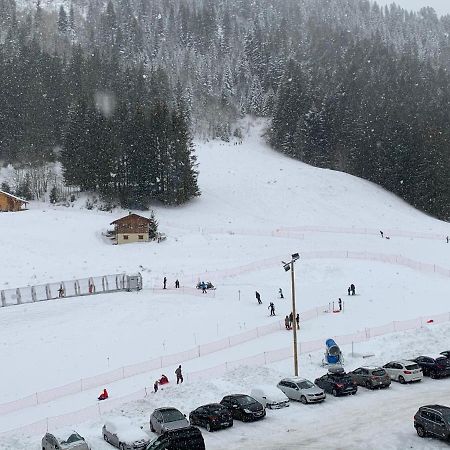 Chalet Proche Morzine Et Lac Leman Wifi Offert Le Biot Εξωτερικό φωτογραφία