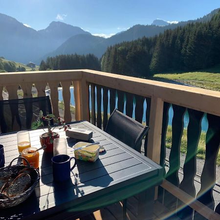 Chalet Proche Morzine Et Lac Leman Wifi Offert Le Biot Εξωτερικό φωτογραφία