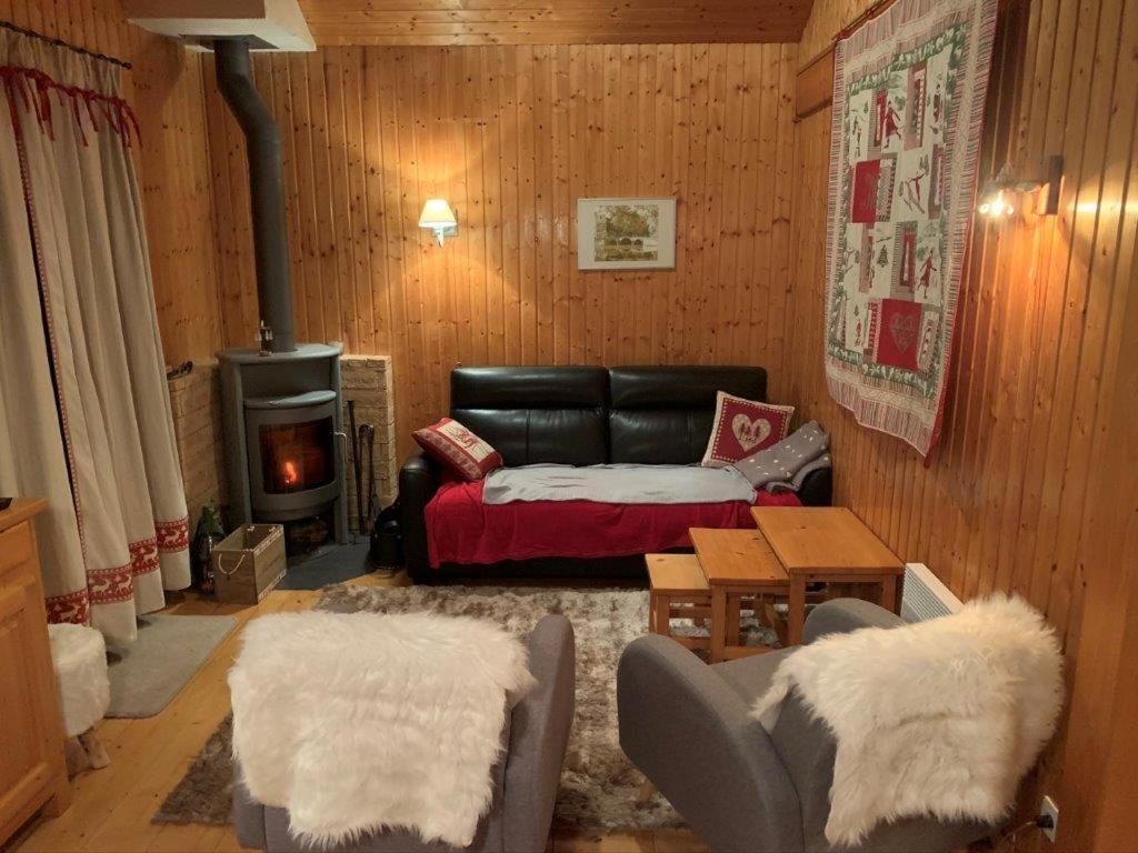 Chalet Proche Morzine Et Lac Leman Wifi Offert Le Biot Εξωτερικό φωτογραφία