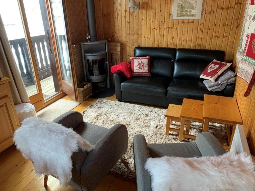 Chalet Proche Morzine Et Lac Leman Wifi Offert Le Biot Εξωτερικό φωτογραφία