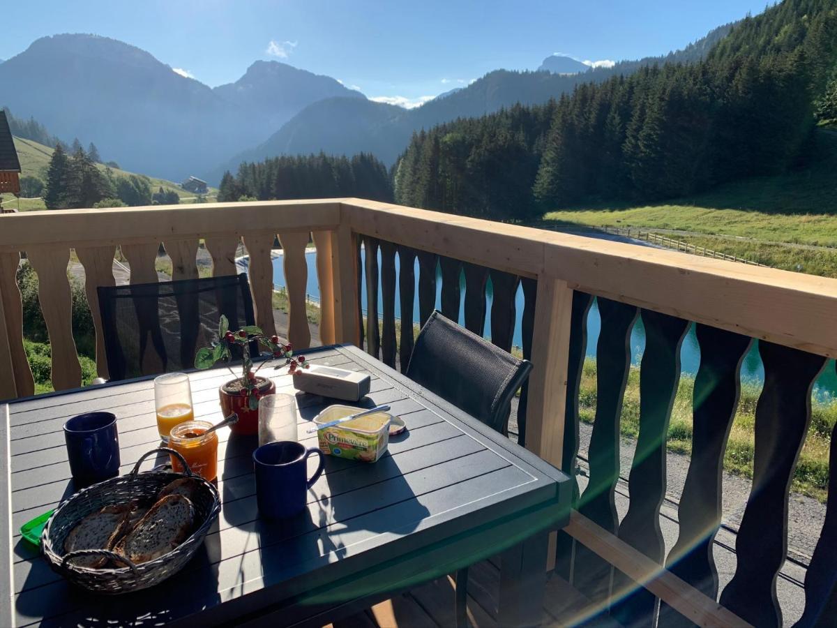 Chalet Proche Morzine Et Lac Leman Wifi Offert Le Biot Εξωτερικό φωτογραφία